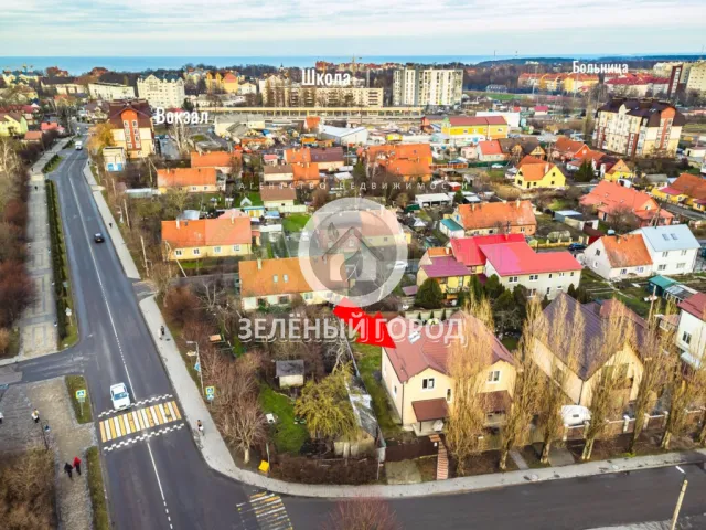 Таунхаус 180 кв.м. Пионерский г., Стрелецкого ул., 13