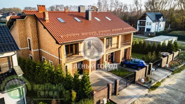 Дом 179 кв.м. Куликово п., Морская миля ул.