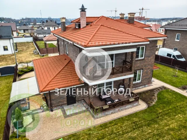 Дом 234 кв.м. Заостровье п., Жемчужная ул., 5