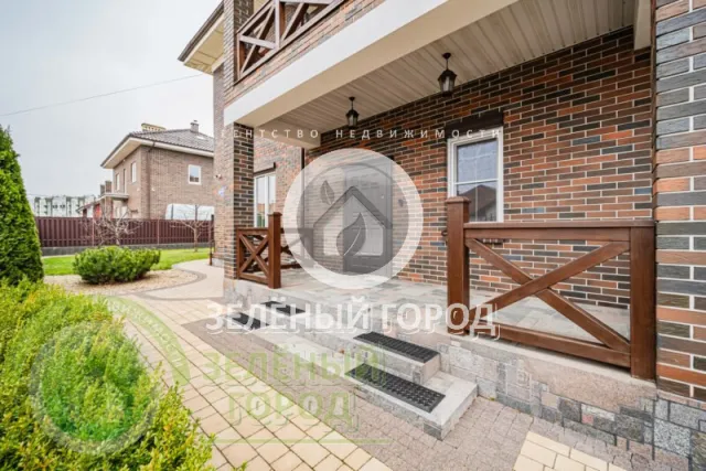 Дом 234 кв.м. Заостровье п., Жемчужная ул., 5