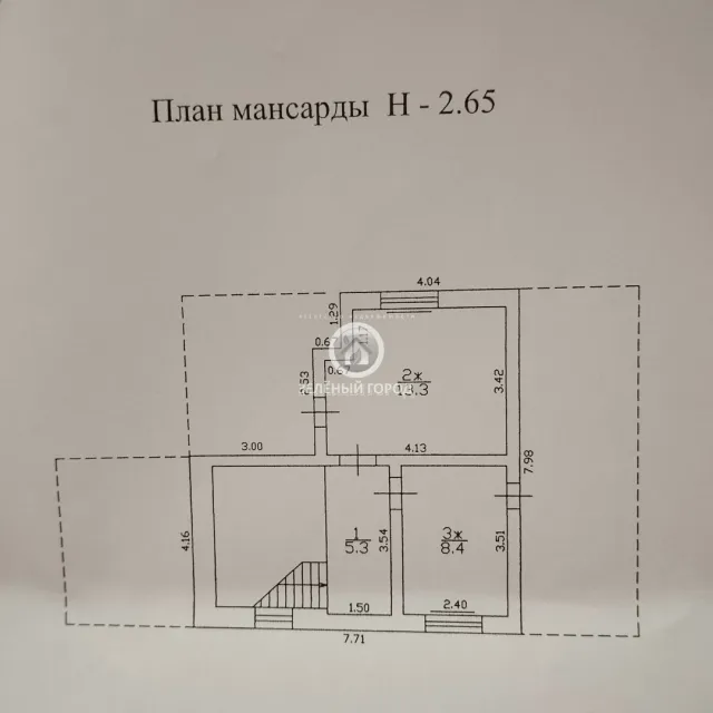 Дом 105 кв.м. Малинники п., Кошевая ул., 17