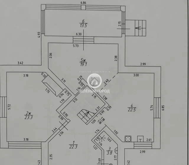Дом 176 кв.м. Гурьевск г., Кленовая ул., 3