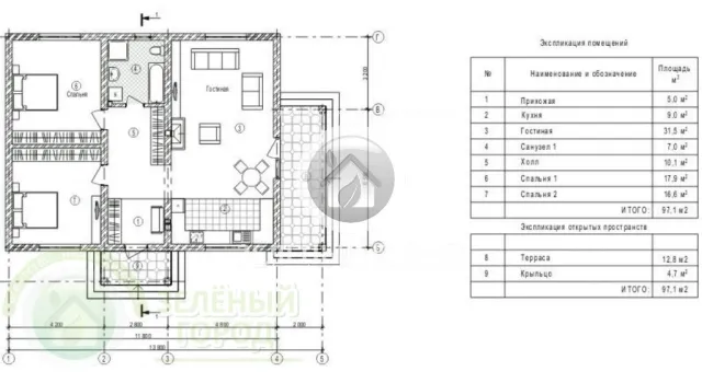 Дом 188 кв.м. Сальское п., Весенняя ул., 17