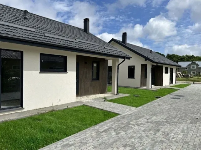 Дом 73.5 кв.м. Приморье п.г.т., Лесная ул., 8 (фото 1 из 14)