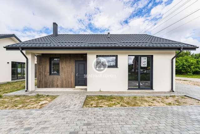 Дом 73.5 кв.м. Приморье п.г.т., Лесная ул., 8