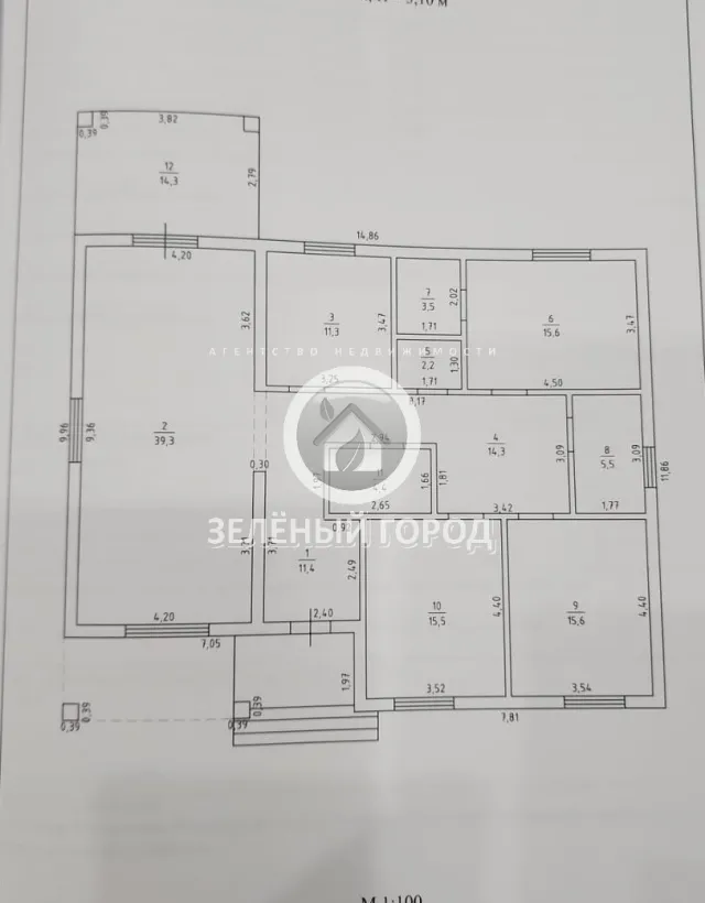 Дом 161 кв.м. Гурьевск г., Альпийская ул.