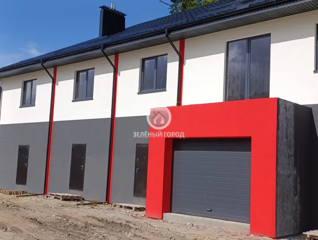 Таунхаус 133 кв.м. Гурьевск г., Байдукова пер.