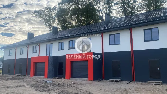 Таунхаус 133 кв.м. Гурьевск г., Байдукова пер.