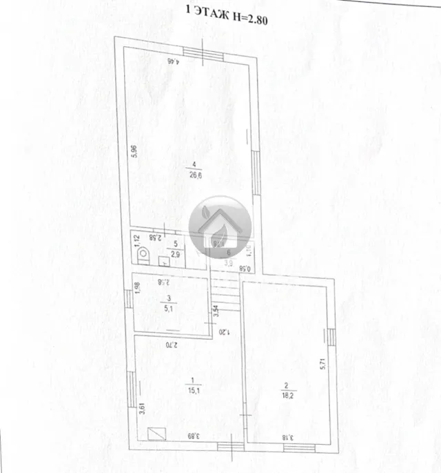 Дом 117 кв.м. Янтарный п.г.т., 10