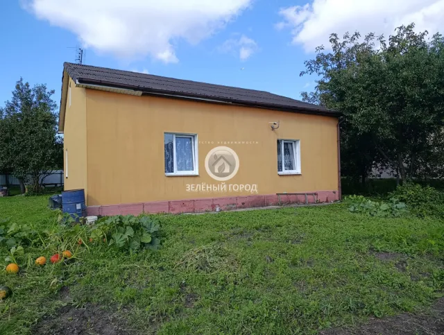 Дом 80 кв.м. Малое Васильково п., Октябрьская ул.