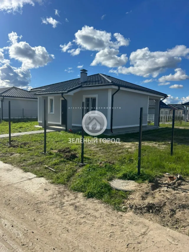 Дом 64 кв.м. Прибой тер. СНТ, Черничная ул.