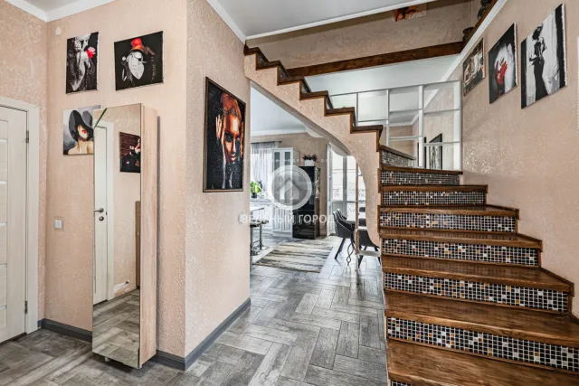 Дом 141.1 кв.м. Гурьевск г., 50 - летия Победы ул.