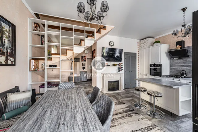 Дом 141.1 кв.м. Гурьевск г., 50 - летия Победы ул.