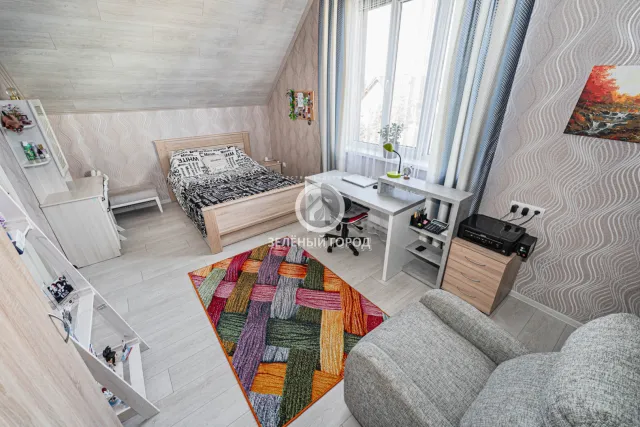 Дом 141.1 кв.м. Гурьевск г., 50 - летия Победы ул.