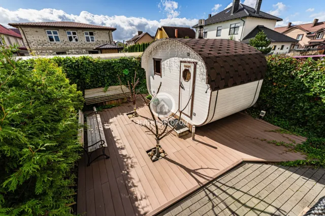 Дом 141.1 кв.м. Гурьевск г., 50 - летия Победы ул.