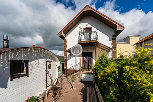 Дом 141.1 кв.м. Гурьевск г., 50 - летия Победы ул.