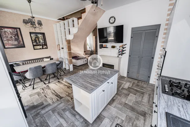 Дом 141.1 кв.м. Гурьевск г., 50 - летия Победы ул.