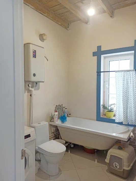 Дом 60 кв.м. Луговское п., Центральная ул., 2А