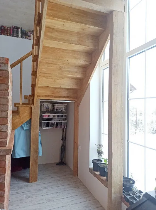 Дом 60 кв.м. Луговское п., Центральная ул., 2А