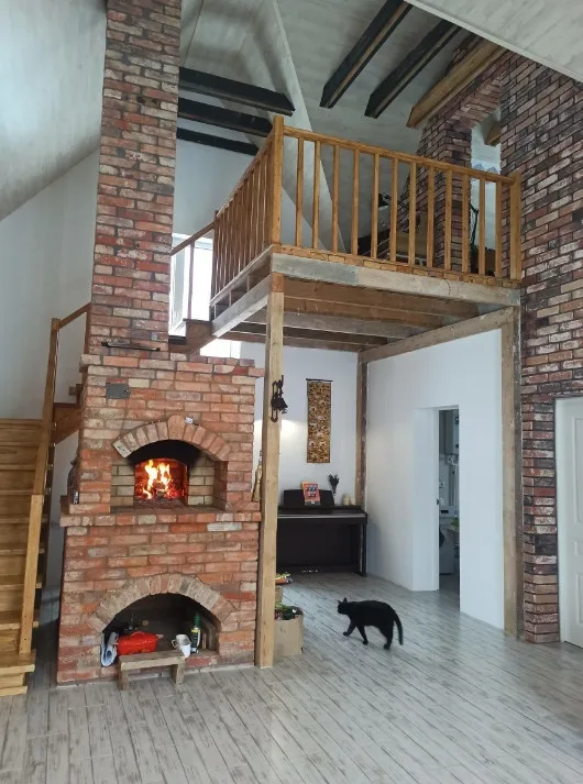 Дом 60 кв.м. Луговское п., Центральная ул., 2А