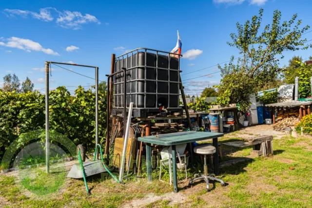 Дом 26 кв.м. Ольшанское снт,