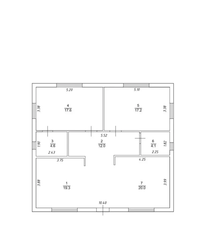 Дом 97 кв.м. Горбатовка п., Гаражная ул., 8