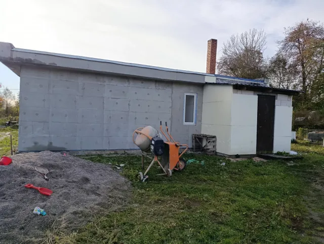 Дом 108 кв.м. Сазановка п., Вишневая ул.