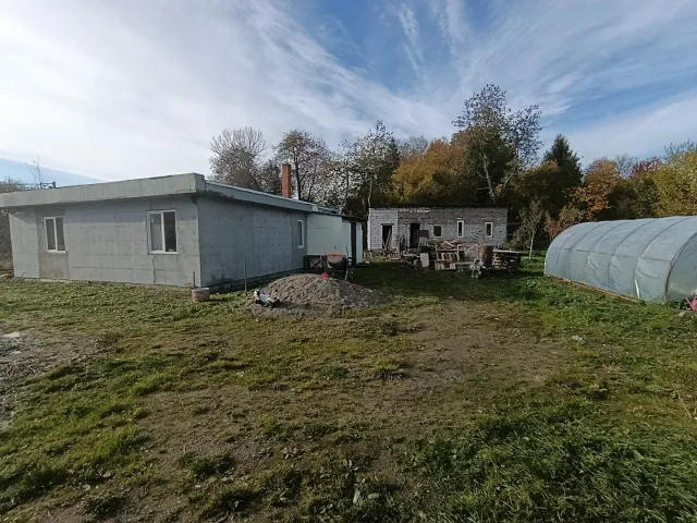 Дом 108 кв.м. Сазановка п., Вишневая ул.