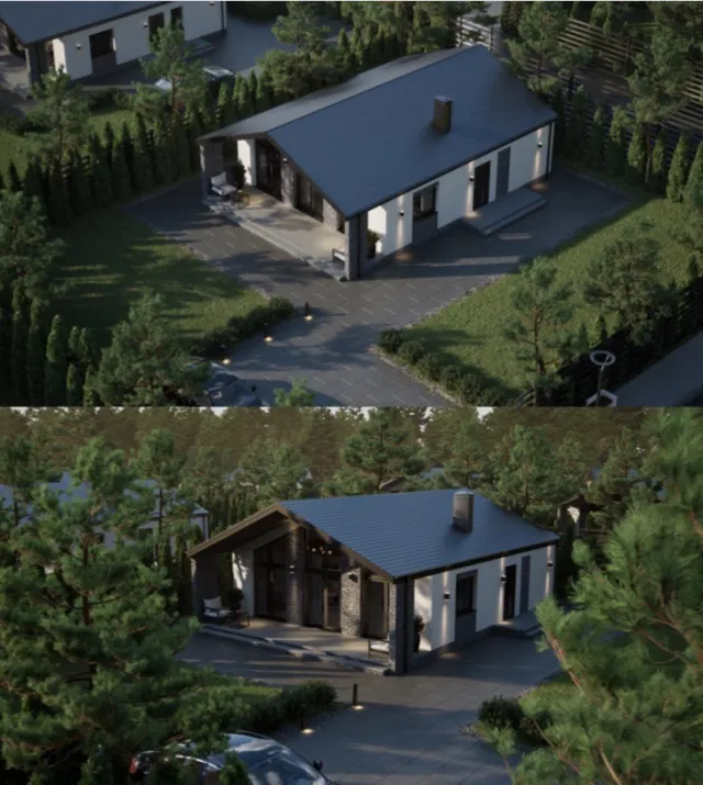 Дом 101 кв.м. Клинцовка п., 2