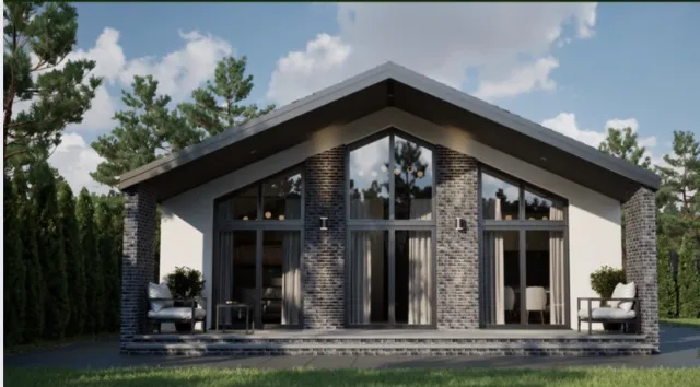 Дом 101 кв.м. Клинцовка п., 2