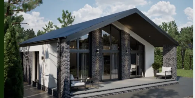 Дом 101 кв.м. Клинцовка п., 2