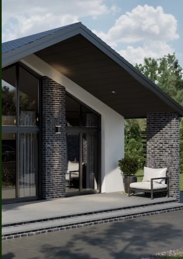 Дом 101 кв.м. Клинцовка п., 2