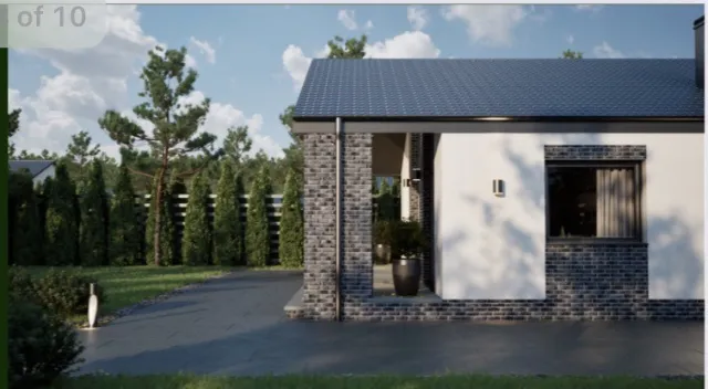 Дом 101 кв.м. Клинцовка п., 2