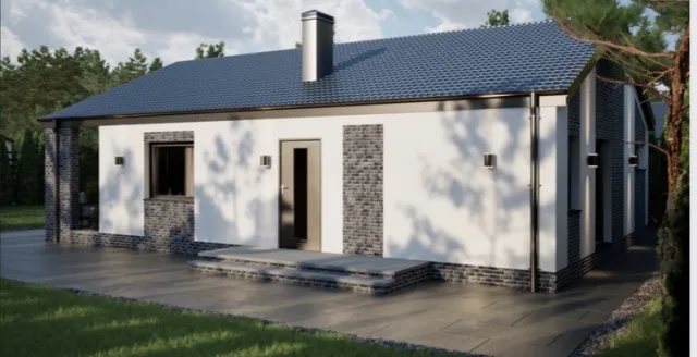 Дом 101 кв.м. Клинцовка п., 2