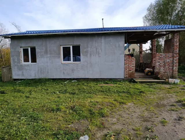 Дом 32 кв.м. Сазановка п., Вишневая ул.