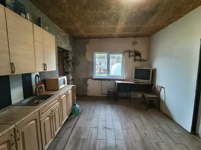 Дом 32 кв.м. Сазановка п., Вишневая ул.