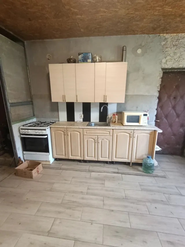 Дом 32 кв.м. Сазановка п., Вишневая ул.