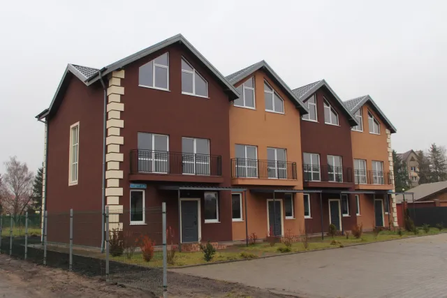 Таунхаус 195 кв.м. Горбатовка п., Гаражная ул., 9А