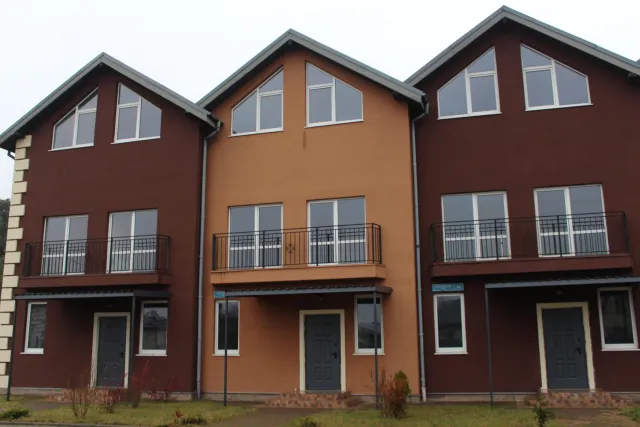 Таунхаус 195 кв.м. Горбатовка п., Гаражная ул., 9А