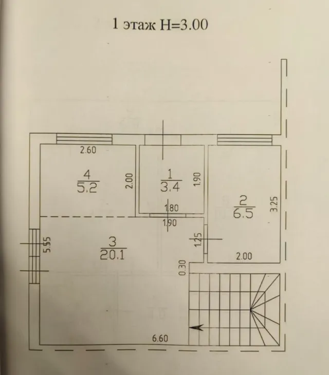 Таунхаус 80 кв.м. Авангардное п., 