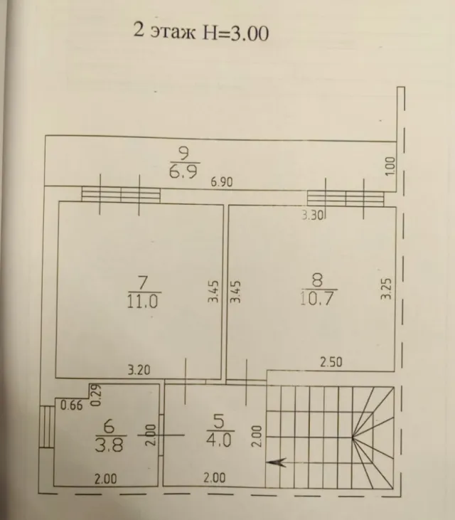 Таунхаус 80 кв.м. Авангардное п., 