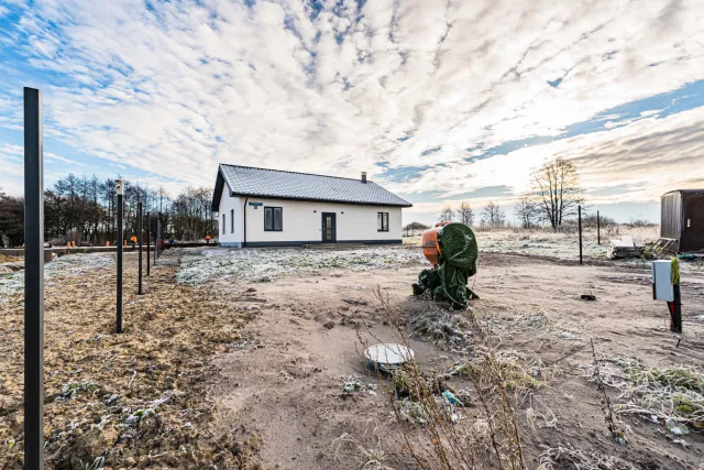 Дом 98 кв.м. ДНП Наша Дача тер., Парковая ул., 52