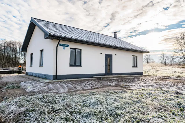 Дом 98 кв.м. ДНП Наша Дача тер., Парковая ул., 52