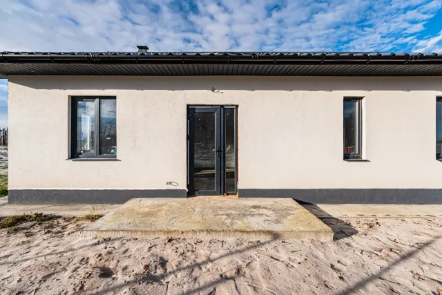 Дом 98 кв.м. ДНП Наша Дача тер., Парковая ул., 52