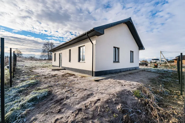 Дом 98 кв.м. ДНП Наша Дача тер., Парковая ул., 52