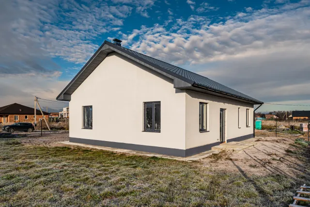 Дом 98 кв.м. ДНП Наша Дача тер., Парковая ул., 52