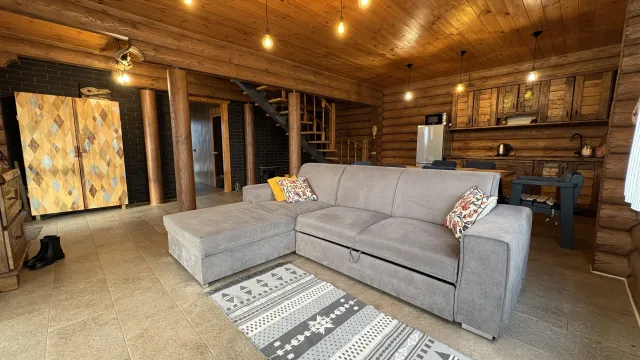 Дом 120 кв.м. Заостровье п., Сказочная ул., 1