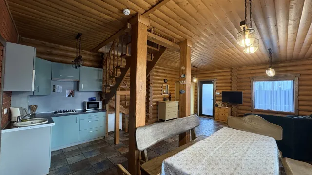 Дом 100 кв.м. Заостровье п., Сказочный пер., 1