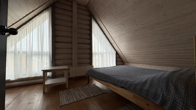 Дом 100 кв.м. Заостровье п., Сказочный пер., 1