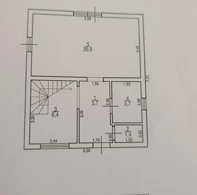 Дом 61 кв.м. Баевка снт,  (фото 10 из 13)